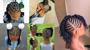 Whatever your style may be, find a product to keep your hair looking sharp. Beautiful Cornrow Braids Hairstyles For Little Girls Ogc Youtube
