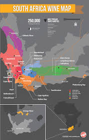 South African Wine With Maps Wine Folly South African Wine South Africa Wine Wine Map