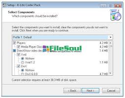 And if you don't have a proper media player, it also includes a player (media player classic, bsplayer, etc). Download K Lite Codec Pack Free For Windows Filesoul Com