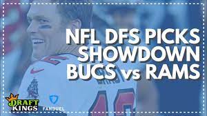 Bucs And Rams Nfl Dfs Picks Lineup Advice For Fanduel Draftkings Monday Night Showdown Slate Fanduel Dfs Monday Night