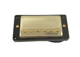 4.4 out of 5 stars. Wilkinson Mwchb Covered Humbucker Bridge Pickup Gold Solo Guitars