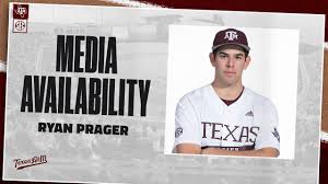 Media Availability: Ryan Prager