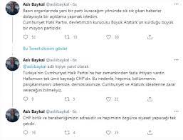 Havuz medyası olarak tabir edilen yayın organlarında yazan mahmut övür, geçen yıl parti kuracağı iddia edilen ancak bu iddiaları reddeden eski chp genel başkanı deniz baykal'ın kızı prof. Ppksvt9ipw4jcm