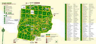 Formerly cimetière de l'est, cemetery of the east) is the largest cemetery in paris, france (44 hectares or 110 acres). Map Of Pere Lachaise Cemetery Http Map Of Paris Com Monuments Maps Pere Lachaise Cemetery Map Pere Lachaise Cemetery Pere Lachaise Cemetery