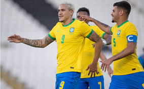 A lista final com os 12 nomes já tinha sido antecipada pelo jornalista shams charania, do the athletic. Atuacao De Pedro E Elogiada Em Amistoso Da Selecao Olimpica Veja Reacoes Flamengo Coluna Do Fla