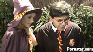 Hot Babe Sensual Jane is in a Harry Potter Costume Sex: Pornstar Pornstar  Porn