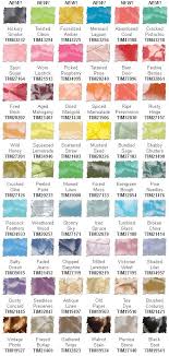 New Color Swatch Chart For Tim Holtz Distress Inks Color