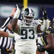 For a premium brand, you need to spend at least a grand. 2021 Nfl Draft Prospect Interview Naquan Jones Dt Michigan State Stampede Blue