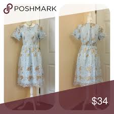 Polagram Lace Dress Size S It S So Beautiful Dress Good For Any Party Polagram By Wellmade Inc Dresses Midi Inc Dresses Fashion Design Dresses