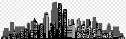The great collection of black and white cityscape wallpaper for desktop, laptop and mobiles. Cityscape Skyline City Building City Monochrome Png Pngwing