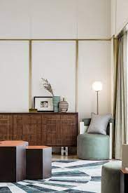 Co Direction Uses Marble And Bronze Stainless Steel To Create Exquisite Interior In China Residential Interior Design Interior Interior Design