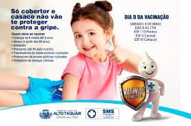 O dia da imunização é celebrado anualmente em 9 de junho. Sabado Sera Dia D Da Campanha Nacional De Vacinacao Contra A Gripe Em Alto Taquari