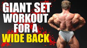 John meadows is an american professional bodybuilder and entrepreneur with an intriguing story. Wide Back Giant Set Workout Mountain Dog Diet