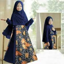 Busana muslim gamis brokat trend 2019 | baju gamis pesta kombinasi brokat. Jual Diskon Baju Gamis Anak Perempuan Muslim Baloteli Kombinasi Batik Pxxda Di Lapak Omahhijab50 Bukalapak