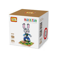 Loz Diamond Blocks Zootopia 9722 Kids Toys Toys Diy Building