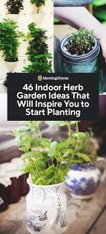 Creative diy indoor herb garden ideas: 46 Indoor Herb Garden Ideas That Will Inspire You To Start Planting