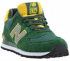Green Bay Packers New Balance New Balance New Balance Shoes New Balance 574