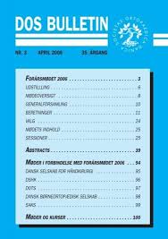 Profil af nikolaj rindom i dansk erhvervsliv. Dos Bulletin Dansk Ortopa Disk Selskab