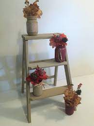 Perfect for saving space, this stylish wooden ladder is collapsible. Pin On Suburban Furnishings