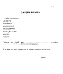 Hafta sonu sokağa çıkma yasağı uygulamasından sonra en çok aratılan konulardan biri çalışma izin belgesi oldu. Calisma Belgesi Nereden Alinir Sgk Dan Alinir Mi Ornekler Sgk Destekleri