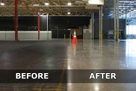 Can you polish an old concrete floor? Concrete Diamond Polishing System Tomcat Commercial Floor Cleaning Equipment