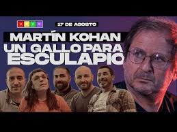 MARTIN KOHAN en UGPE. Entrevista y columnas.