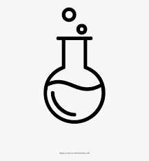 Select from 35919 printable coloring pages of cartoons, animals, nature, bible and many more. Test Tube Coloring Page Line Art Png Image Transparent Png Free Download On Seekpng