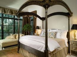 This lovely, natural wood canopy bed with a white fabric topper certainly casts a relaxing spell on this. Canopy Bed Ideas That Delight Your Room