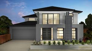 Get exterior design ideas for your modern house elevation with our 50 unique modern house this brick and wooden home can enjoy their greenery on the ground floor, or look over them on a black as metal chain windows let in just the right amount of light, strong charcoal frames and a cascade of. Best Dulux Colour For Charcoal Grey Render Google Search House Facade Contemporary House Exterior Facade House
