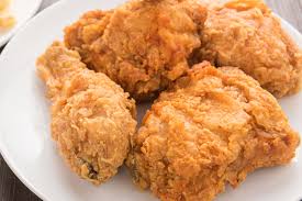 The legs and thighs will take about 15 to 18 minutes. Oven Fried Chicken All The Tastes Of Fried Chicken But Healthier