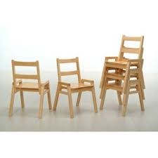 Poitras Wooden Chair 2 Pack Madera