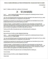 Disease, injury and disabling conditions can render someone unable to perform normal daily activities and prevent her from working or going to school. Free 6 Letter Of Introduction Samples In Pdf Ms Word