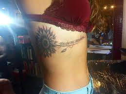You Are My Sunshine Sunflower Tattoo Sunflower Tattoo Tattoos Sunflower Tattoo Simple