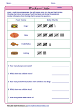 3) what is the median of the given data? Statistics And Data Analysis Worksheets