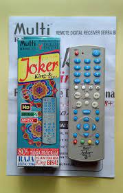 Maybe you would like to learn more about one of these? Kode Remote Joker King 8 Digital Receiver