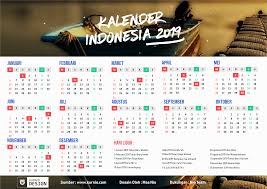 Även helgdagar, röda dagar, flaggdagar, namnsdagar, lediga dagar och datum för påsk, pingst och midsommar. Kalender Indonesia 2019 Kalender Template Indonesia