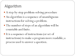 Algorithm Flowchart Ppt Video Online Download