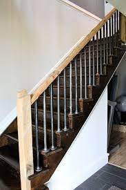 2526 27 Ask The Expert Stair Rails Indoor Stair Railing Stairs Modern Stair Railing