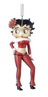 Maybe you would like to learn more about one of these? Betty Boop Christmas Outfit Ornament