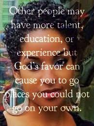 God's grace is amazing!