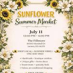 Sunflower Summer Market