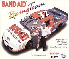 Dale jarrett is known as a former american race car driver and currently works as a sports commentator. Dale Jarrett Advertisement Signed Historyforsale Item 263552
