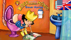 Von clara suetens / sandra grimm. Blauer Montag Lazy Monday Der Kleine Konig Aus Dem Sandmannchen Youtube
