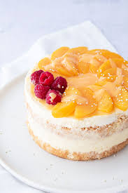 180 g weiche butter/ margarine: Pfirsich Maracuja Tortchen Mit Himbeeren Kuchen Tortchen