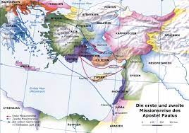 Galatien bezeichnete in hellenistischer, römischer und byzantinischer zeit eine von den keltischen galatern bewohnte landschaft in zentralanatolien mit den zentren gordion und ankyra. Die Missionsreisen Des Apostels Paulus Bibelkurs Com