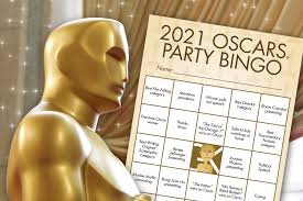 Best actor in a supporting role. Oscars 2021 Download Our Oscars Party Bingo Cards The Gold Knight Latest Academy Awards News And Insight