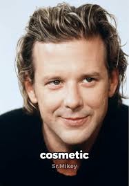 What Did Mickey Roark Do to His Face