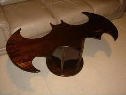 Batman Coffee Table Geek Furniture Coffee Table Batman