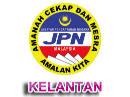 Jabatan pendaftaran negara (jpn) telah menerima 33,244 permohonan kes daftar lewat sijil kelahiran (dlsk) sejak 2018 hingga februari lepas, kata ketua pengarahnya datuk ruslin jusoh. Cawangan Jabatan Registrasi Negara Jpn Negeri Kelantan Fashionista