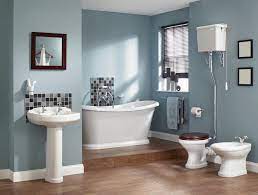 Light gray bathroom floor tile 2021. Selling Or Renovating Blue Bathrooms Like These Sell For More Bucks